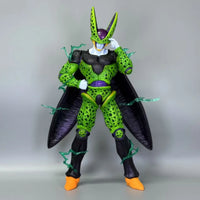 Dragon Ball Z – Perfect Cell Taunt Pose Green Spark Ver. Large Scale Statue