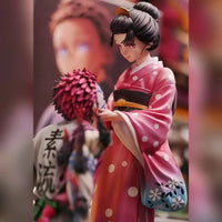 Demon Slayer Akaza & Koyuki Limited Edition - Kimetsu No Yaiba Emotional Scene Statue