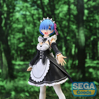 SEGA Figurizm Re:Zero – Rem Maid Outfit Joyful Lean Ver. Figure