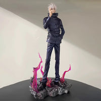 Jujutsu Kaisen – Gojo Satoru Battle Version Face Swap Statue