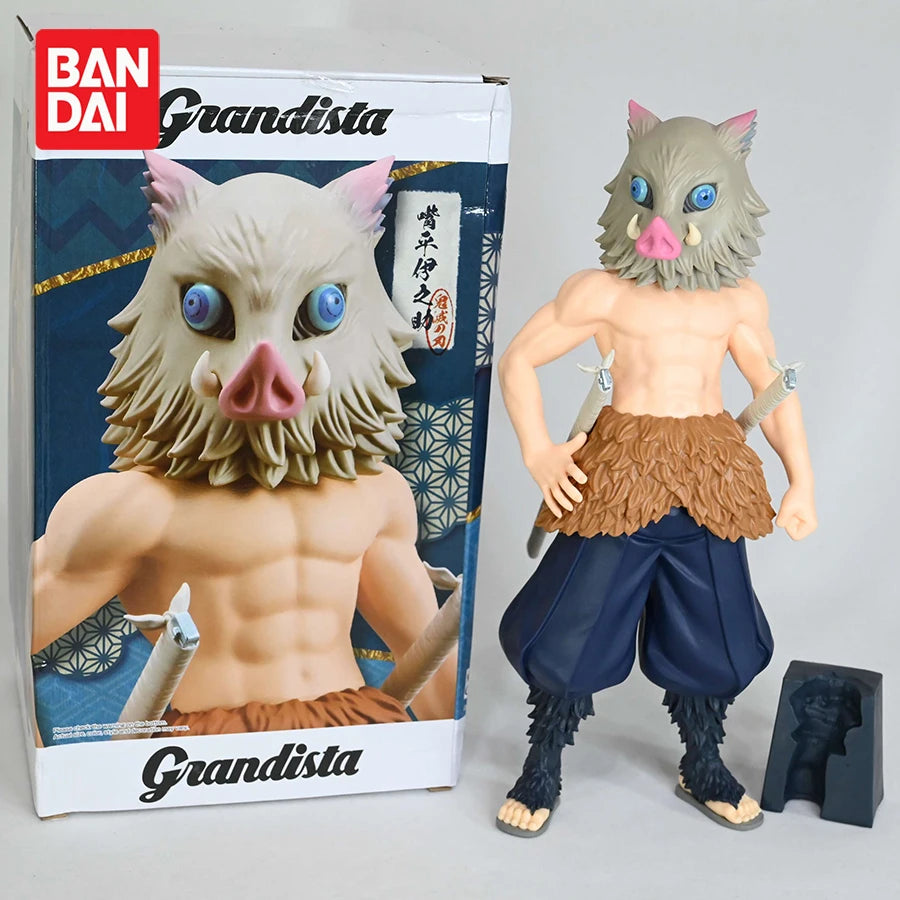 Demon Slayer Grandista GROS Hashibira Inosuke Figure - Kimetsu No Yaiba