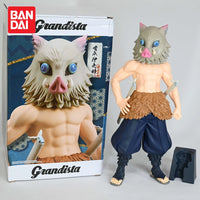 Demon Slayer Grandista GROS Hashibira Inosuke Figure - Kimetsu No Yaiba