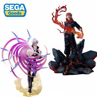 SEGA LUMINASTA Jujutsu Kaisen Gojo Satoru / Ryomen Sukuna Figures - Mid Attack