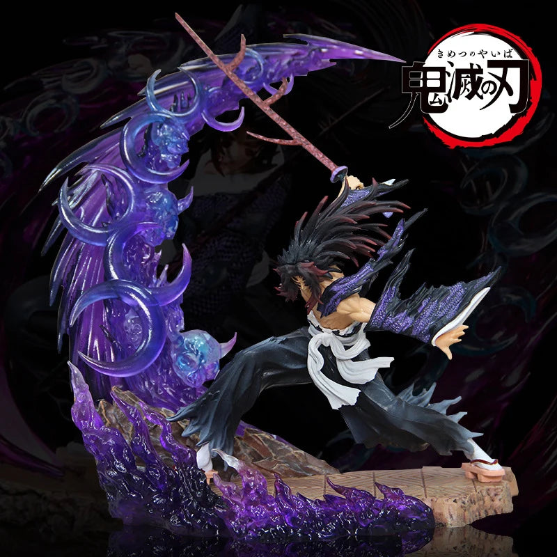 Demon Slayer – Kokushibo & Yoriichi Tsugikuni Fierce Battle Luminous Sword Swing Ver. Figure