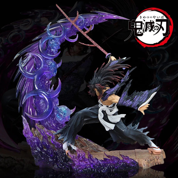 Demon Slayer – Kokushibo & Yoriichi Tsugikuni Fierce Battle Luminous Sword Swing Ver. Figure