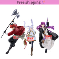 Banpresto Frieren: Beyond Journey's End – Frieren, Fern & Stark Maximatic Attack Charge Ver. Figure Collection