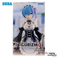 SEGA Infinity Re:Zero – Rem Maid Outfit Morning Star Flail Ready Ver. Figure
