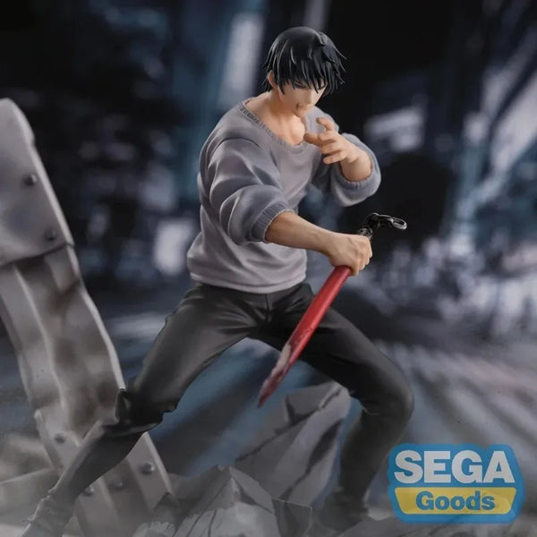 Jujutsu Kaisen SEGA FIGURIZMα Reincarnated Toji Fushiguro Kaiko Ver. Figure