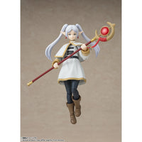 BANDAI S.H.Figuarts Frieren Beyond Journey’s End Frieren Fern PVC Figure Official Box