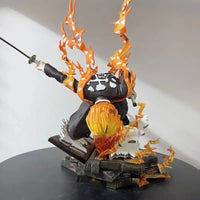 Demon Slayer – Zenitsu Agatsuma Infinity Castle Honoikazuchi Luminous GK Battle Statue
