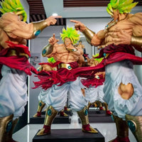 Dragon Ball Z Broly Super Saiyan Large PVC Display Statue With Base
