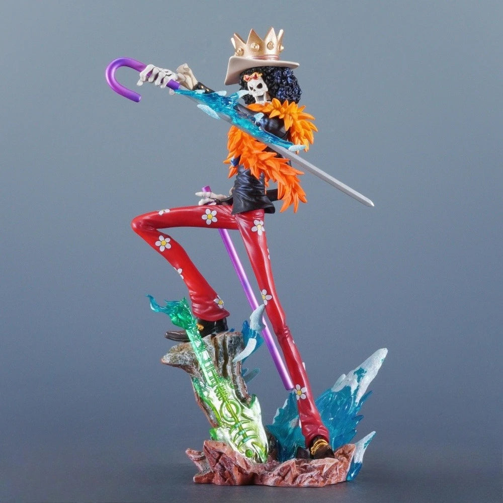 One Piece – Brook Soul King Concert Battle Soul Slash GK Statue