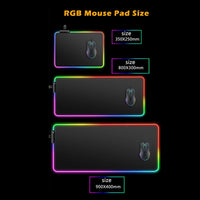 Naruto – Itachi Uchiha RGB LED Gaming Mouse Pad Collection
