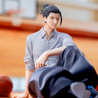 Jujutsu Kaisen – Young Gojo Satoru & Geto Suguru Yumemirize School Days Basketball Court Sitting Ver. Figure