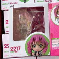 Demon Slayer – Mitsuri Kanroji & Muichiro Tokito Interchangeable Figure Collection