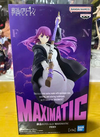 Banpresto Frieren: Beyond Journey's End – Frieren, Fern & Stark Maximatic Attack Charge Ver. Figure Collection