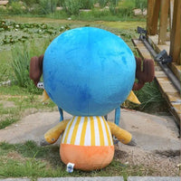 One Piece Tony Tony Chopper Plush Doll Throw Pillow – Multiple Sizes