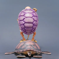 Dragon Ball Master Roshi (Kame Sennin) PVC Model Statue with Turtle Base
