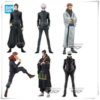 Banpresto King of Artist Jujutsu Kaisen – Gojo, Geto, Kenjaku, Itadori & Sukuna Figure Collection