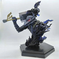 Berserk – Guts Berserker Armor Beast Mode Blue Flame Bust Statue
