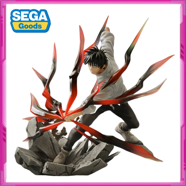 SEGA LUMINASTA Jujutsu Kaisen Okkotsu Yuta Black Flash Attack Figure