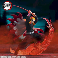 SEGA Xross Link Demon Slayer – Akaza & Rengoku Kyojuro Mugen Train Clash Ver. Figure Collection