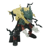 My Hero Academia Izuku Midoriya Deku The Amazing Heroes Figure Dark Hero Costume Crouching Pose