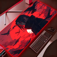 Naruto – Itachi Uchiha RGB LED Gaming Mouse Pad Collection