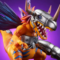 Digimon Adventure – MetalGreymon Roar Attack Stance Statue
