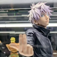Banpresto Grandista Jujutsu Kaisen Gojo Satoru Uncovered Eyes Ver