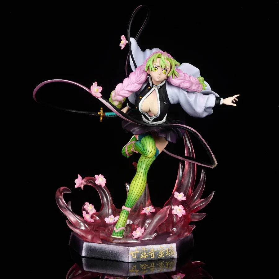 Demon Slayer – Mitsuri Kanroji Love Breathing Cherry Blossom GK Battle Statue