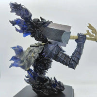 Berserk – Guts Berserker Armor Beast Mode Blue Flame Bust Statue