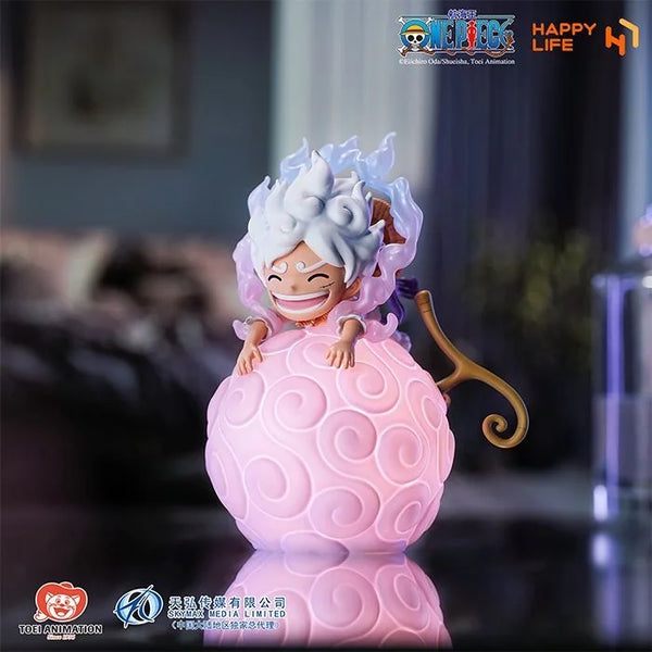One Piece – Devil Fruit Voice-Controlled Night Light Collection: Chopper, Luffy Gear 5, Ace & Law Ver.