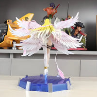 Digimon Adventure – Angewomon Wings Spread Prayer Pose Large Scale Statue