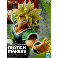 Banpresto Dragon Ball Super – Broly Match Makers Berserk Charge Ver. Figure