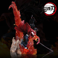 Demon Slayer – Kokushibo & Yoriichi Tsugikuni Fierce Battle Luminous Sword Swing Ver. Figure