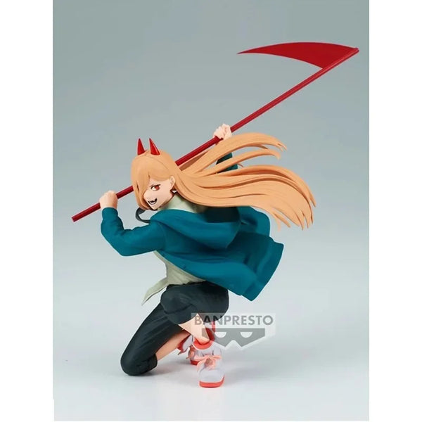 BANPRESTO Chainsaw Man Power Vibration Stars Figure Model - Scythe Attack
