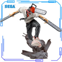 In Stock SEGA Luminasta Chainsaw Man Denji Chainsaw Demon Dynamic Figure
