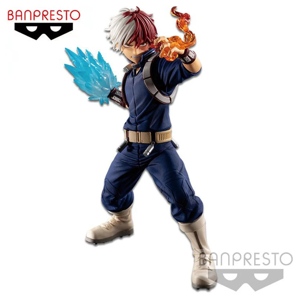 Banpresto My Hero Academia The Amazing Heroes Vol.15 Shoto Todoroki Ice & Fire Battle Pose