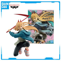 BANPRESTO Chainsaw Man Power Vibration Stars Figure Model - Scythe Attack