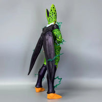 Dragon Ball Z – Perfect Cell Taunt Pose Green Spark Ver. Large Scale Statue