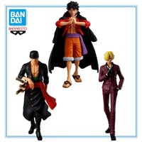 Banpresto One Piece Shukko Special Edition Collectible Luffy, Zoro & Sanji Anime