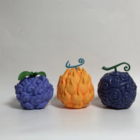 One Piece – Devil Fruit Display Set: Gomu Gomu, Mera Mera & Yami Yami no Mi Ver.
