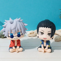 Jujutsu Kaisen – Young Gojo & Geto School Days Beach Outfit Look Up Chibi Figure Set