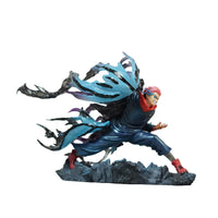 Jujutsu Kaisen – Itadori Yuji Black Flash Cursed Energy Surge GK Statue
