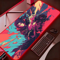 Naruto – Itachi Uchiha RGB LED Gaming Mouse Pad Collection