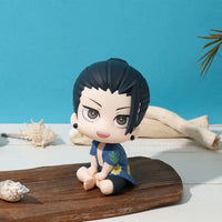 Jujutsu Kaisen – Young Gojo & Geto School Days Beach Outfit Look Up Chibi Figure Set