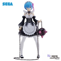 SEGA Infinity Re:Zero – Rem Maid Outfit Morning Star Flail Ready Ver. Figure
