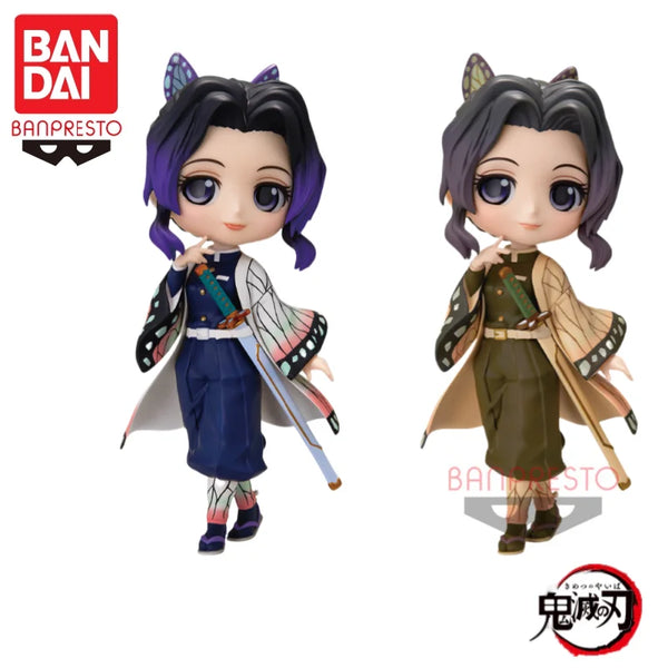 Banpresto Demon Slayer – Kochou Shinobu Q Posket Standard & Alternate Color Ver. Figure