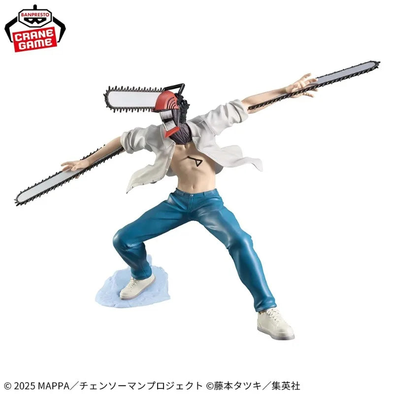 Chainsaw Man Movie Denji Chainsaw Mode Grandista PVC Figure